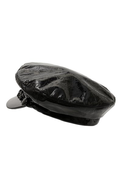 Лакированное кепи с декоративной цепью EUGENIA KIM, арт. 29104-20518E, фото 3