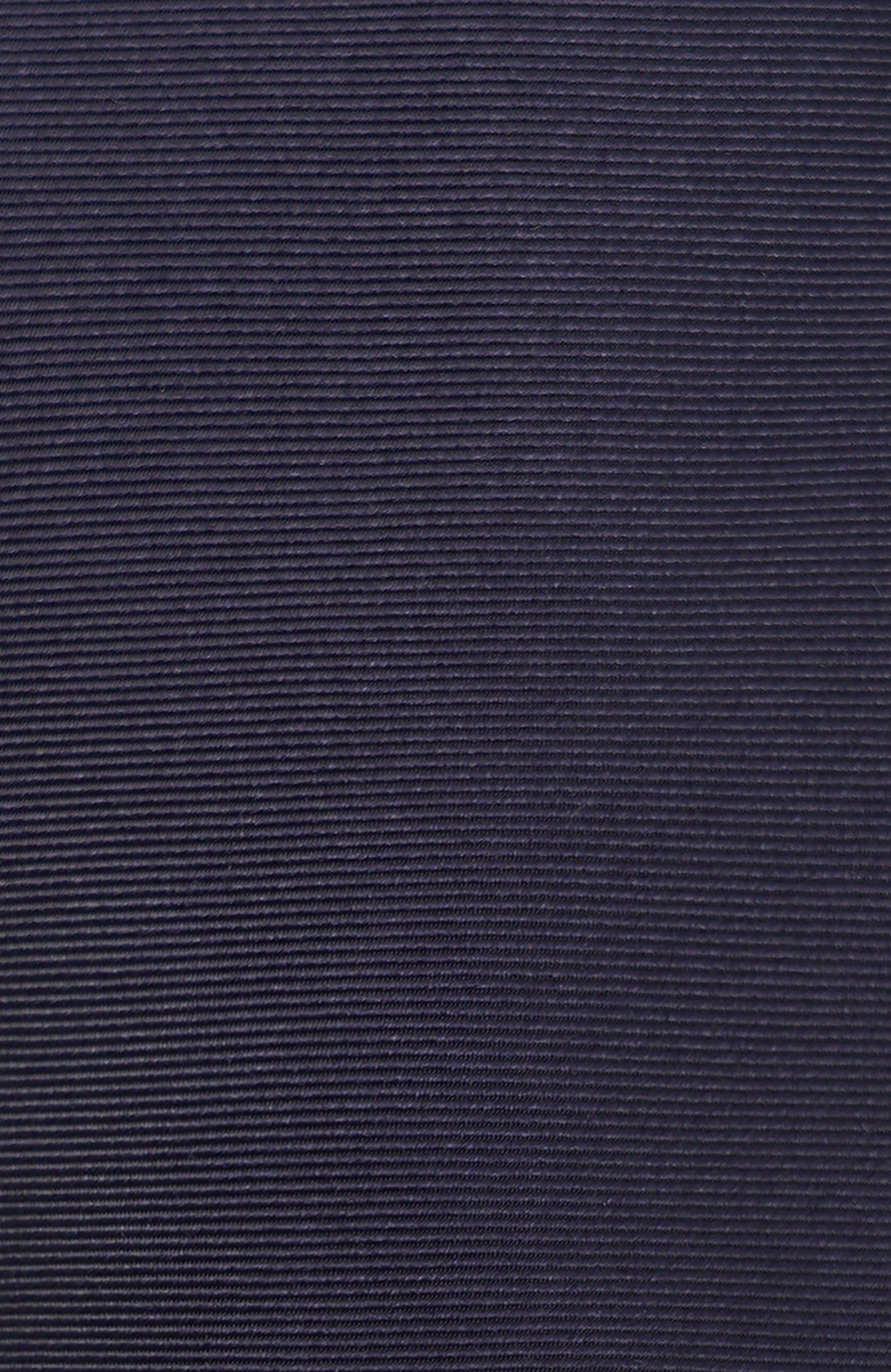 Шелковый галстук CANALI темно-синего цвета по цене 21450 руб., арт. 18/HJ04745, фото 4 Шелковый галстук CANALI, арт. 18/HJ04745, фото 4