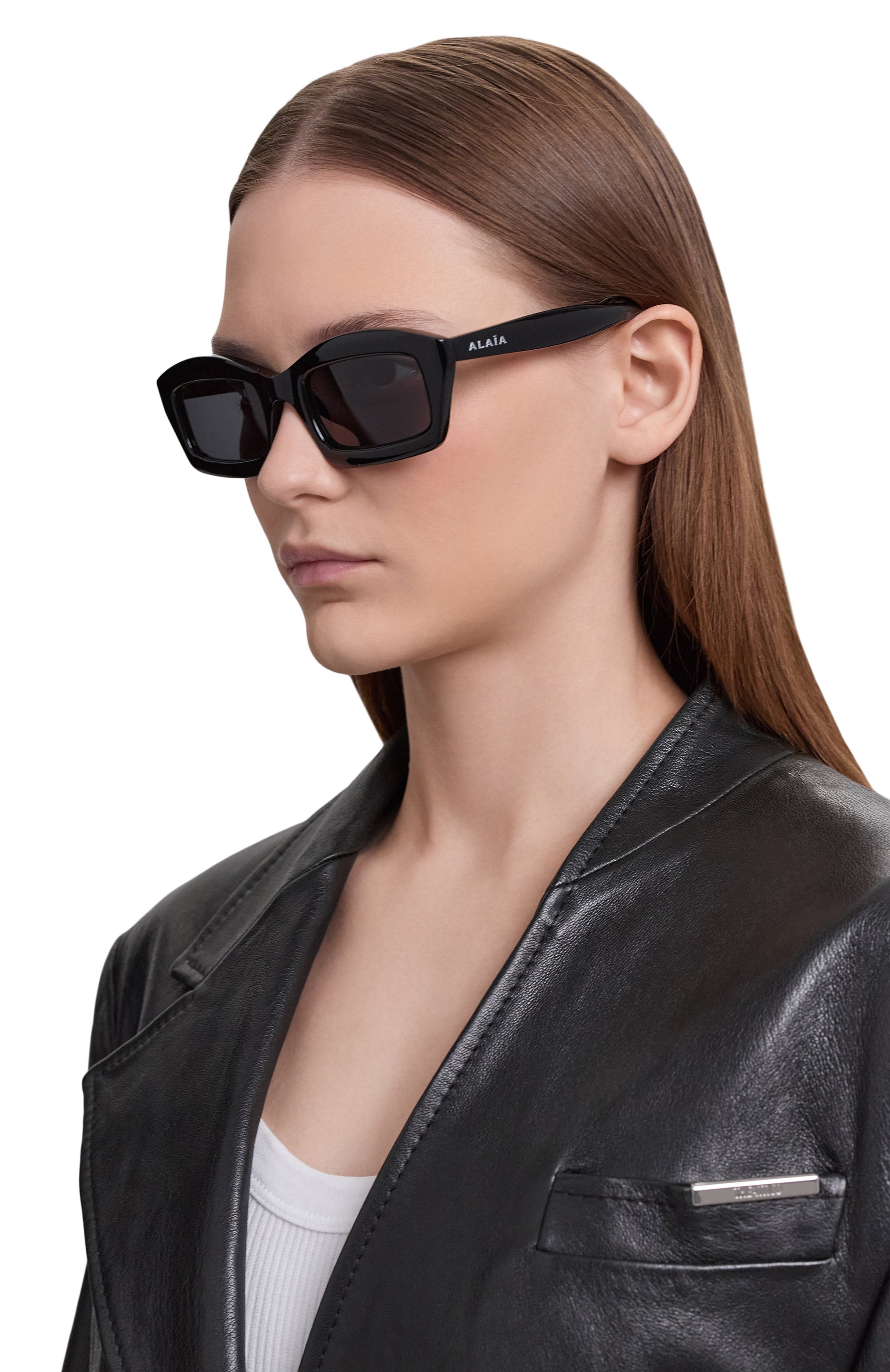 Солнцезащитные очки ALAIA, арт. AA0089S-001, фото 2