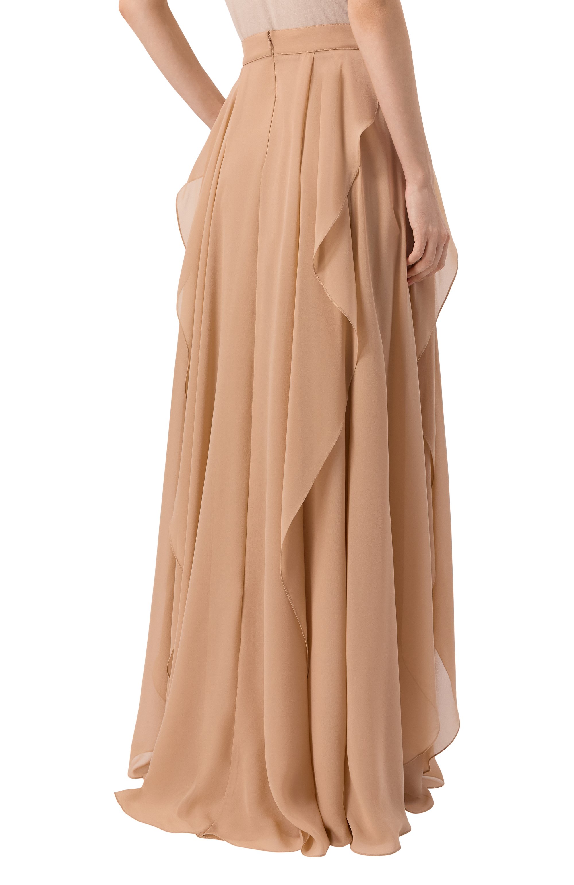 Шелковая юбка ELIE SAAB, арт. SK145NS25/SI001, фото 4