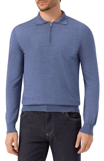 Шерстяное поло GRAN SASSO, арт. 43108/14712, фото 3