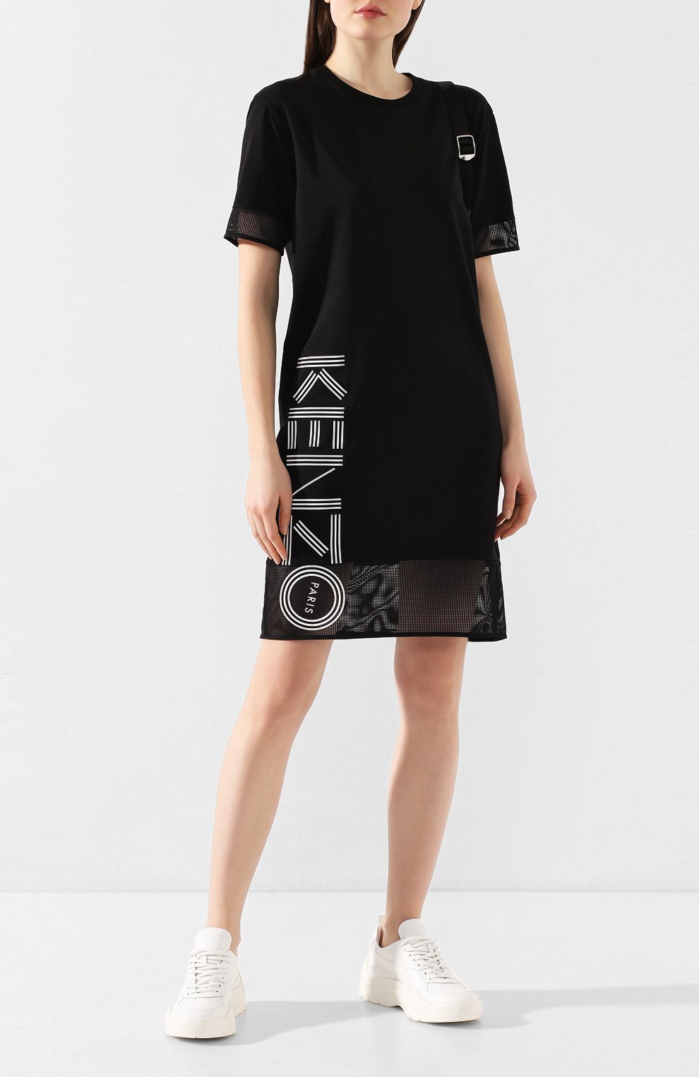 Хлопковое платье KENZO, арт. FA52R0746986, фото 2
