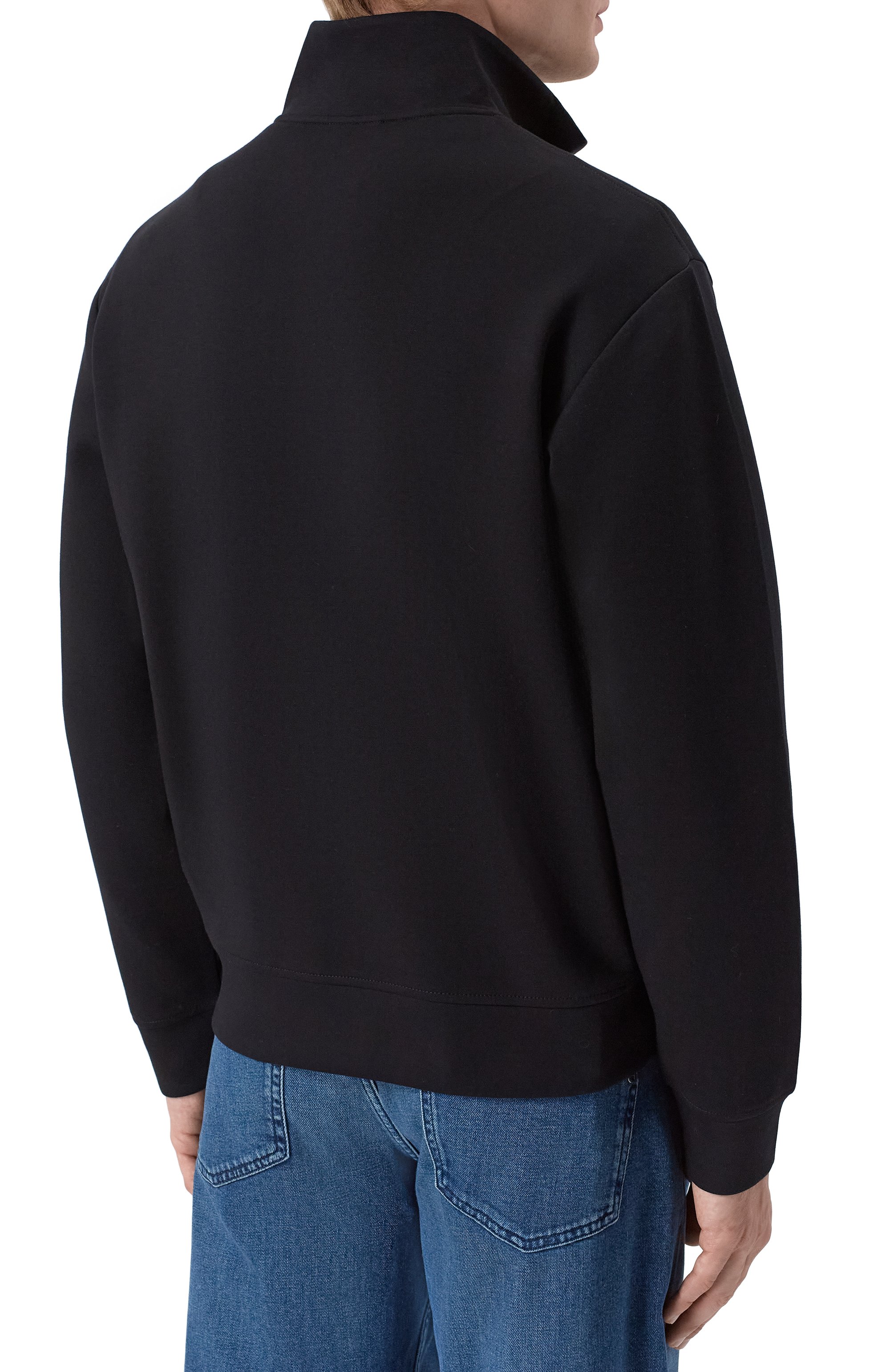 Хлопковая толстовка EMPORIO ARMANI, арт. EM004536/AF10013, фото 4