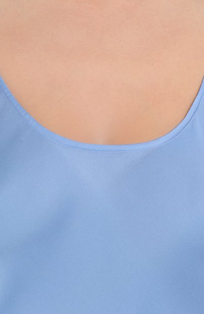 Шелковый топ на тонких бретельках GIORGIO ARMANI, арт. VAC18T/VA06C, фото 5
