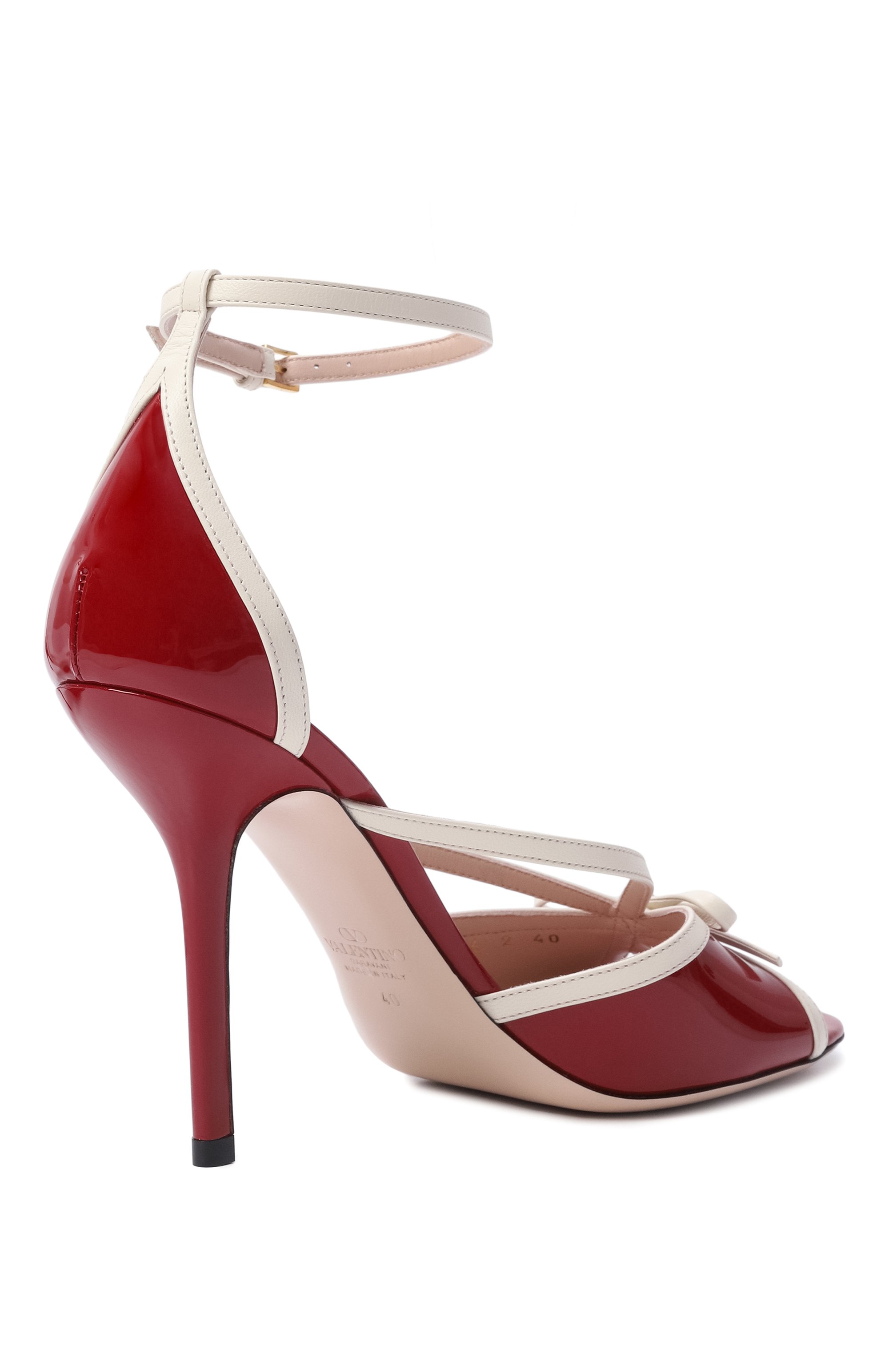 Лакированные босоножки bepointy 100 VALENTINO, арт. 8W2S0NY6/DAL, фото 5