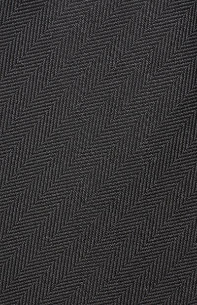 Шелковый галстук ZEGNA серого цвета по цене 23700 руб., арт. Z8D30/1UM, фото 3 Шелковый галстук ZEGNA, арт. Z8D30/1UM, фото 3