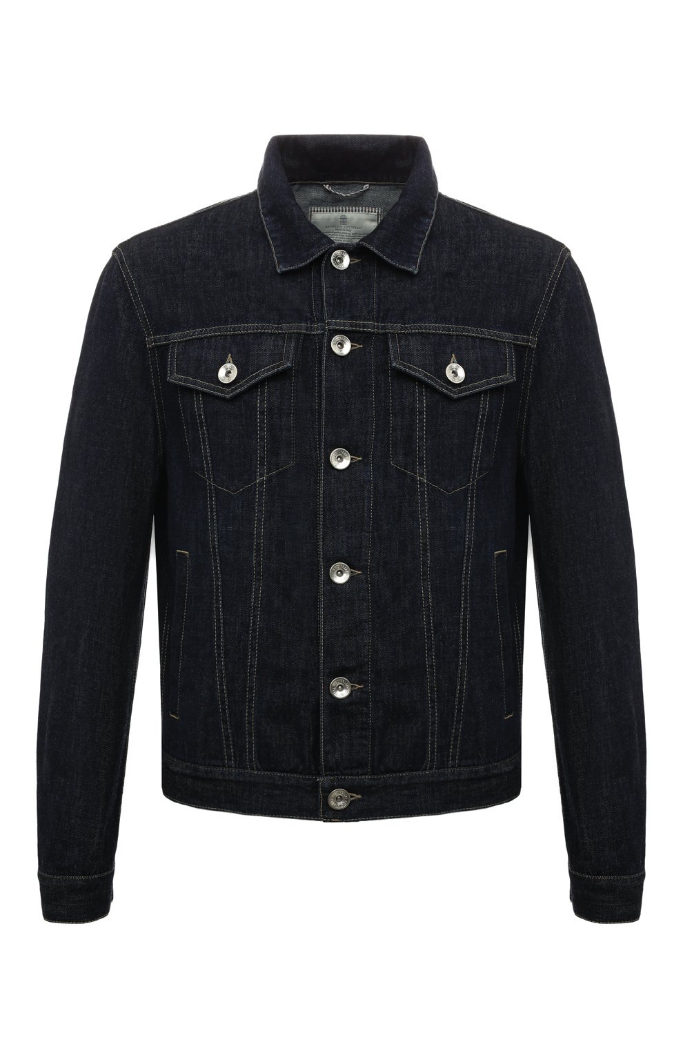 Джинсовая куртка BRUNELLO CUCINELLI, арт. M0Z37B2313, фото 1