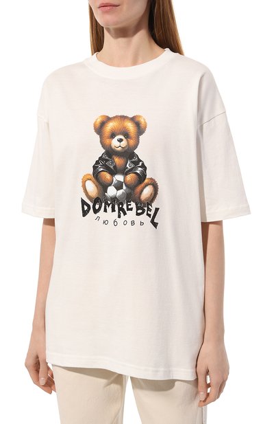 Хлопковая футболка DOMREBEL, арт. S0CCER/T-SHIRT, фото 3