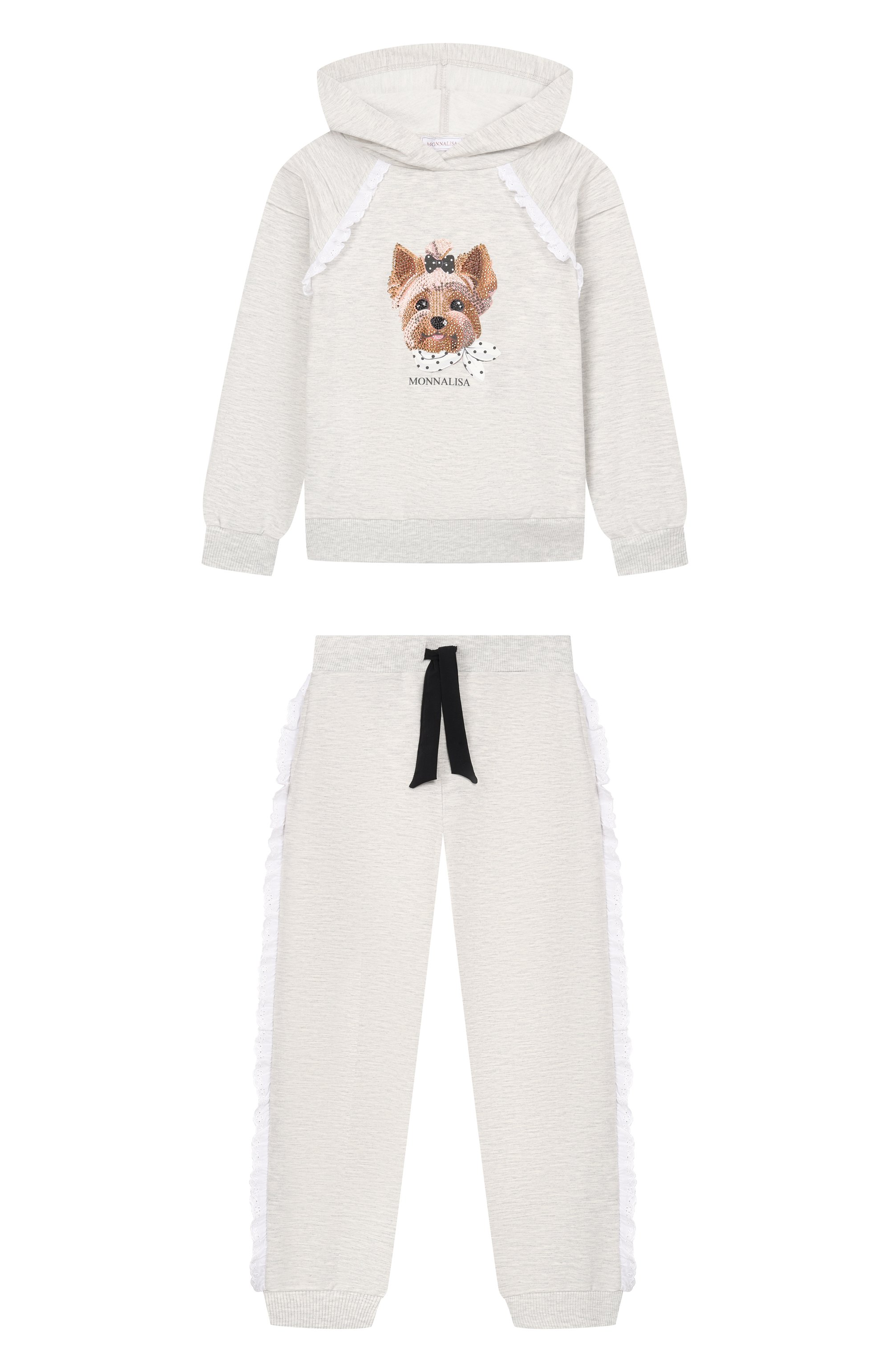 Комплект из худи и брюк MONNALISA, арт. 19G509NP, фото 1