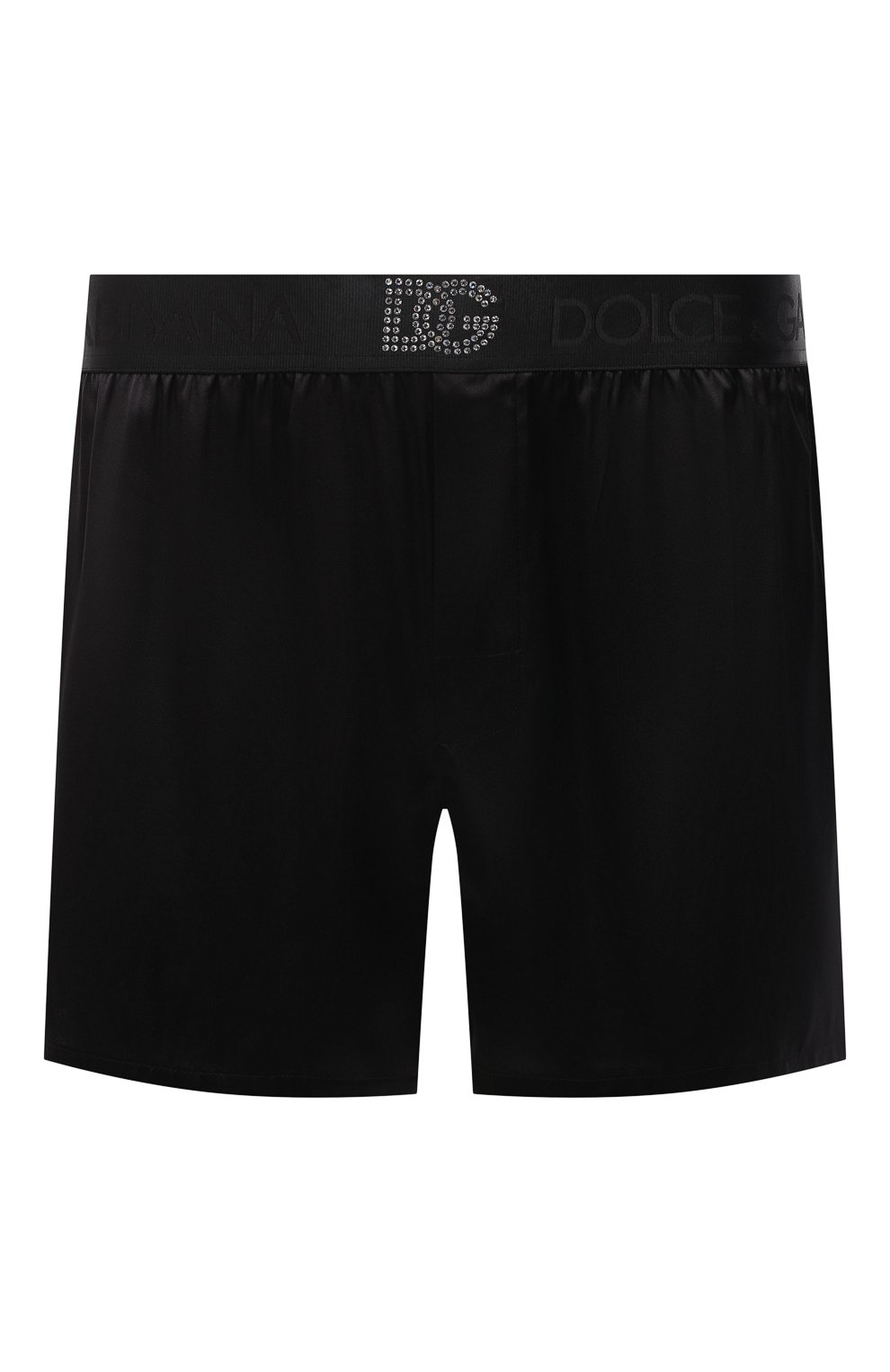 Комплект из боксеров и маски для сна DOLCE & GABBANA черного цвета по цене 57600 руб., арт. M1A03T/FUAD8, фото 1 Комплект из боксеров и маски для сна DOLCE & GABBANA, арт. M1A03T/FUAD8, фото 1