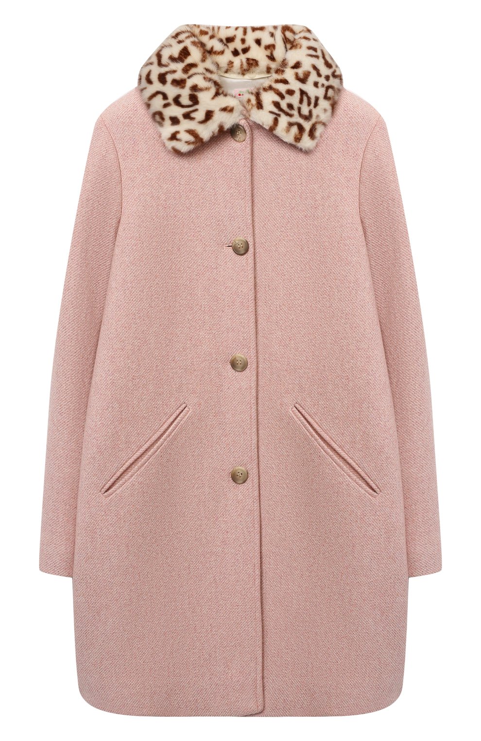 Шерстяное пальто BONPOINT, арт. W01GOUWO2101(020)_864254, фото 1