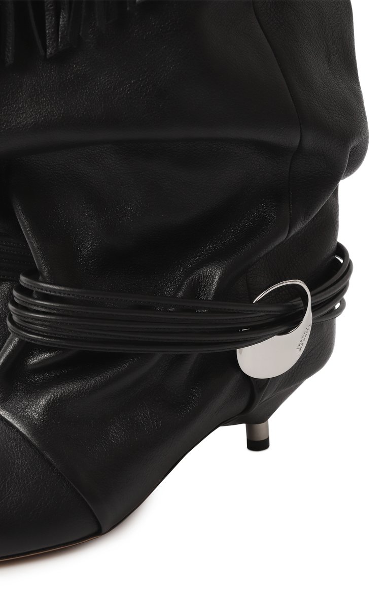 Кожаные сапоги elten ISABEL MARANT, арт. 24H/BT0030FA-B4A09S, фото 7
