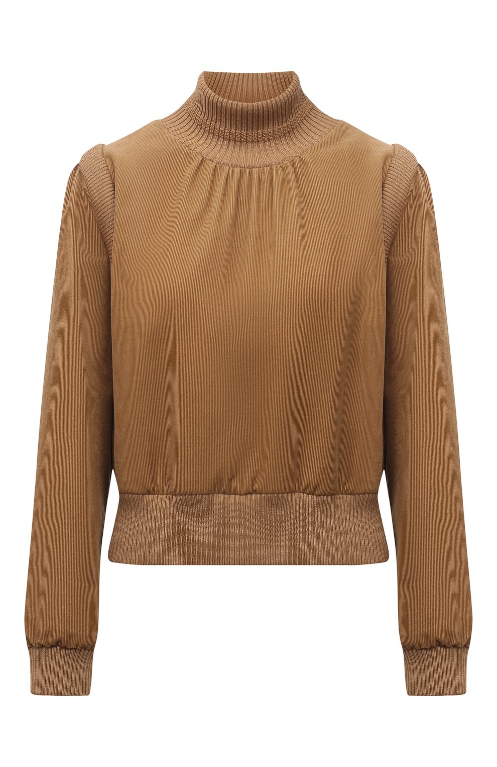 Вельветовый свитшот SAINT LAURENT, арт. 648730/Y7C38, фото 1