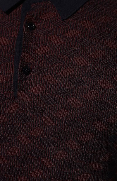 Поло из шерсти и шелка STEFANO RICCI, арт. K606311P03/F22464, фото 5