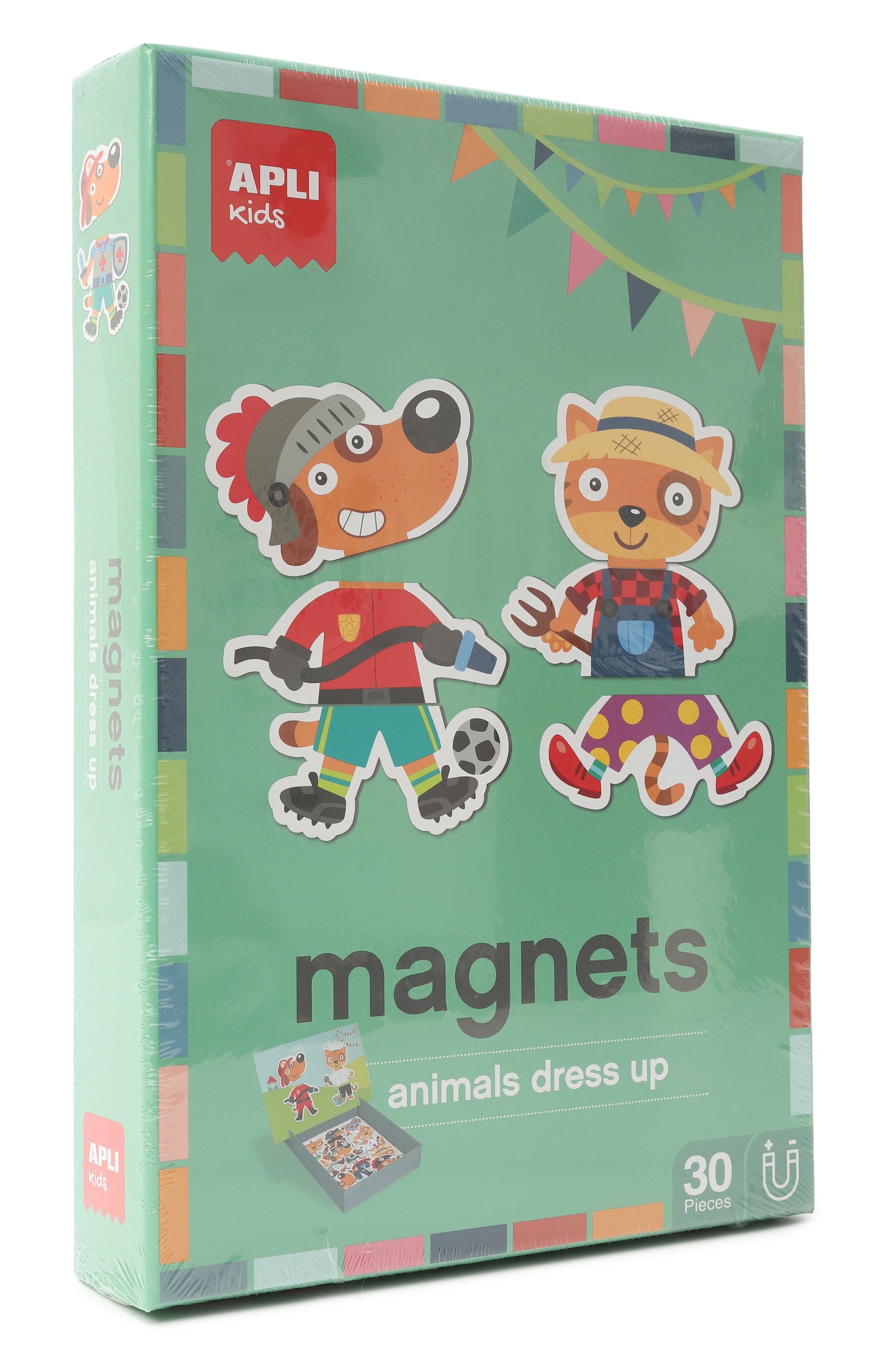 Магнитная игра профессии животных APLI KIDS, арт. 16495, фото 1