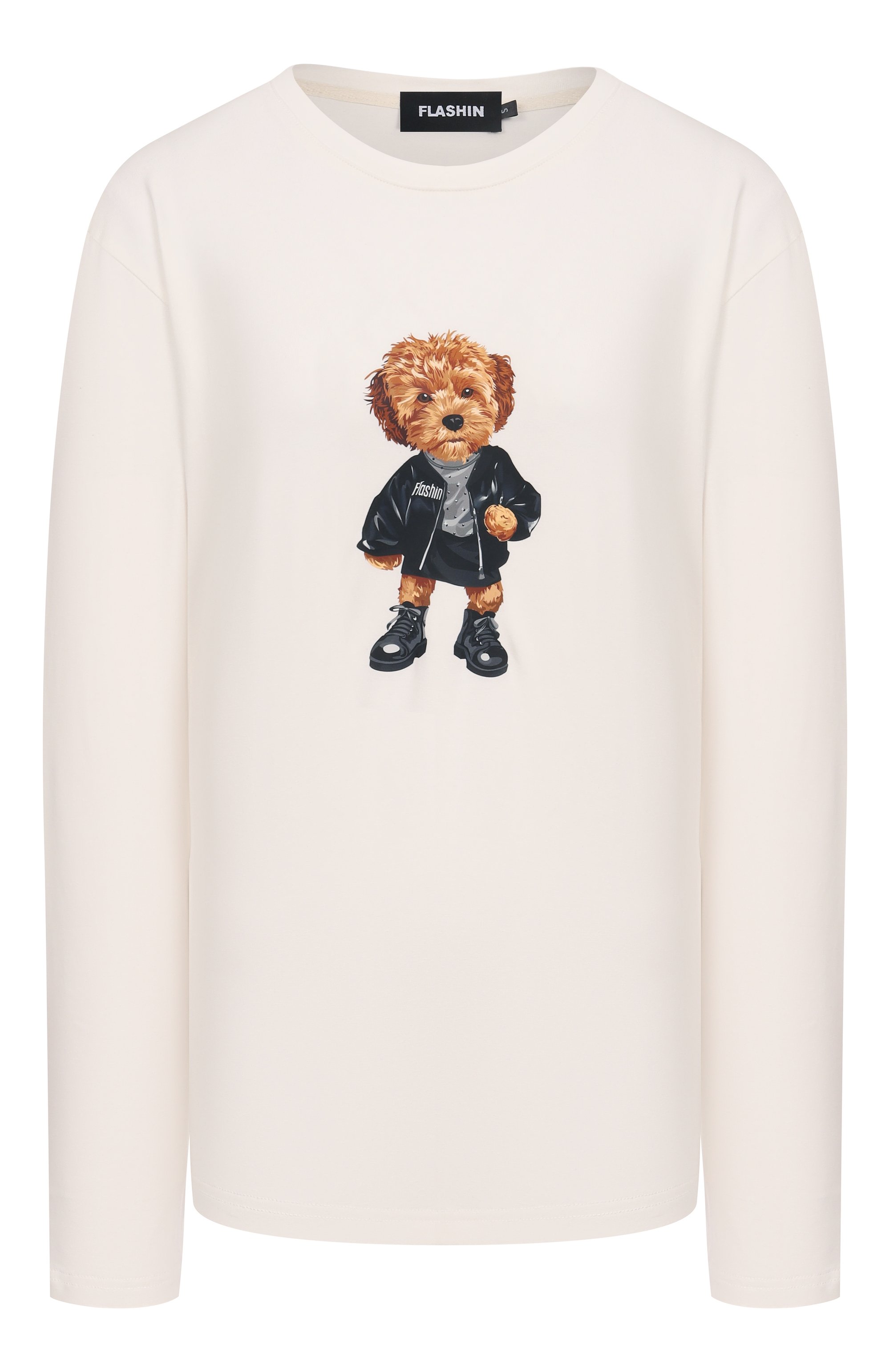 Хлопковый лонгслив FLASHIN, арт. FS26LSM, фото 1