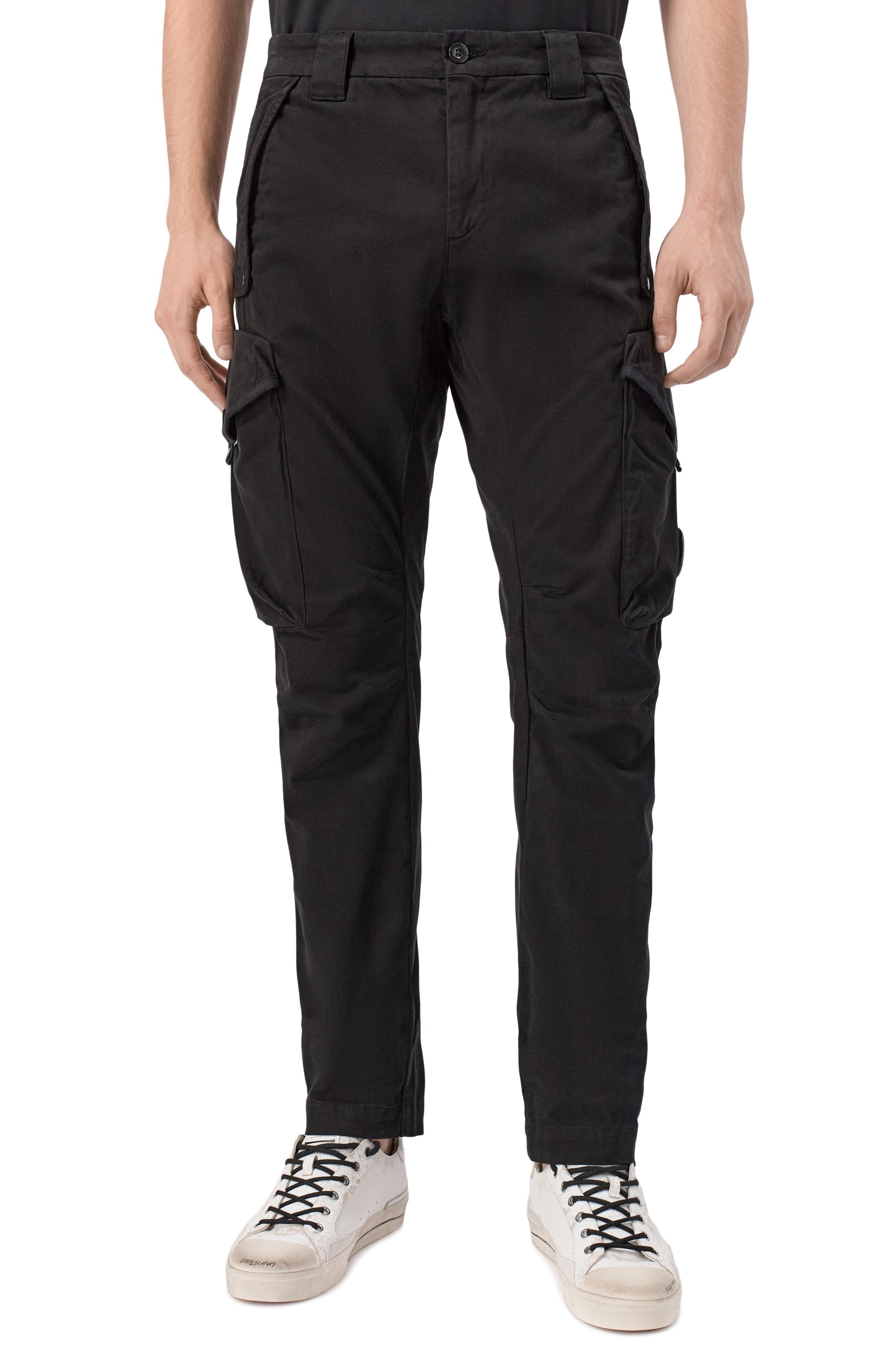 Хлопковые брюки-карго C.P. COMPANY, арт. RFCMPA730A005529G, фото 3