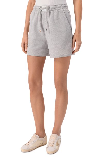 Хлопковые шорты THE ATTICO, арт. 260WCQ00013/JJF007AA, фото 3