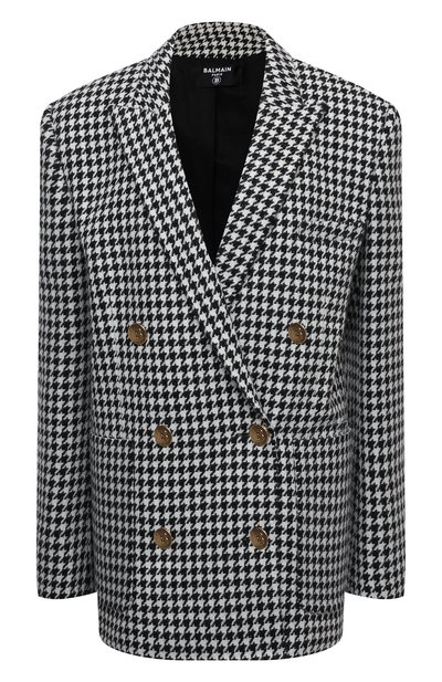Женский шерстяной жакет BALMAIN, арт. UF17319/W090