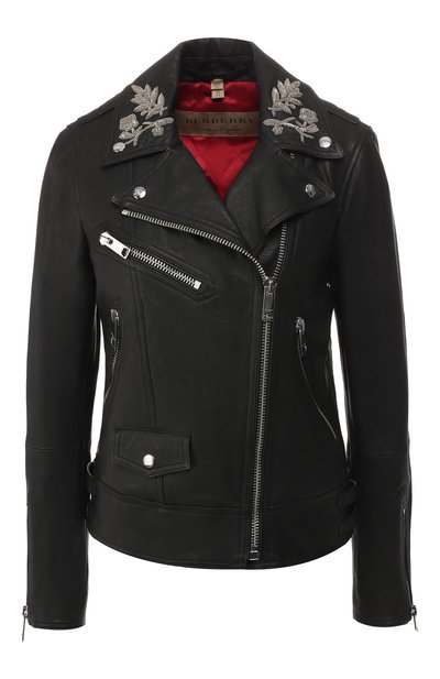 Кожаная куртка BURBERRY, арт. 8007162, фото 1