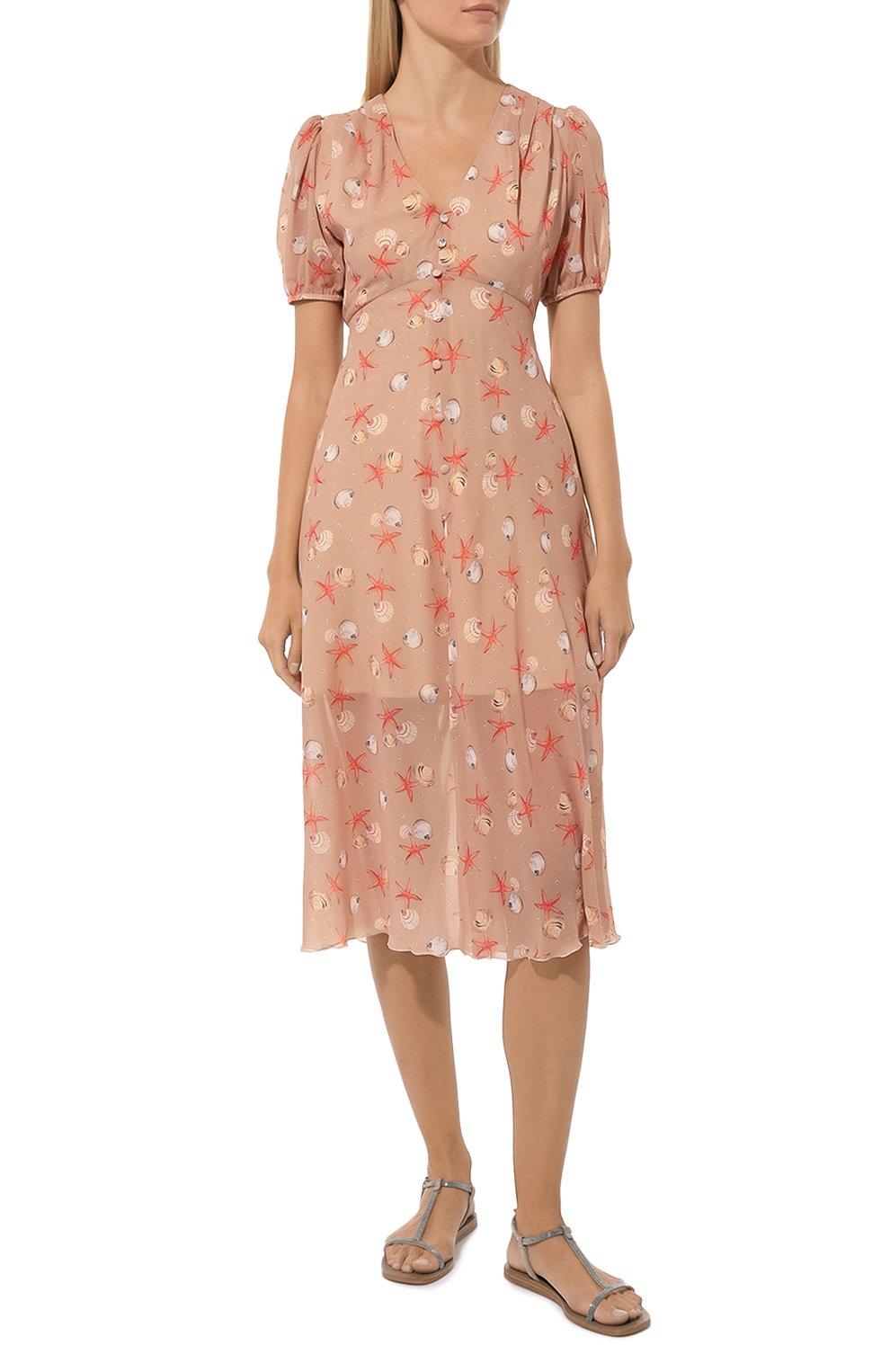 Платье из вискозы BOTROIS, арт. SKU00134016, фото 3