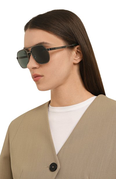 Солнцезащитные очки GUCCI, арт. GG0981S/663773 I3330, фото 2