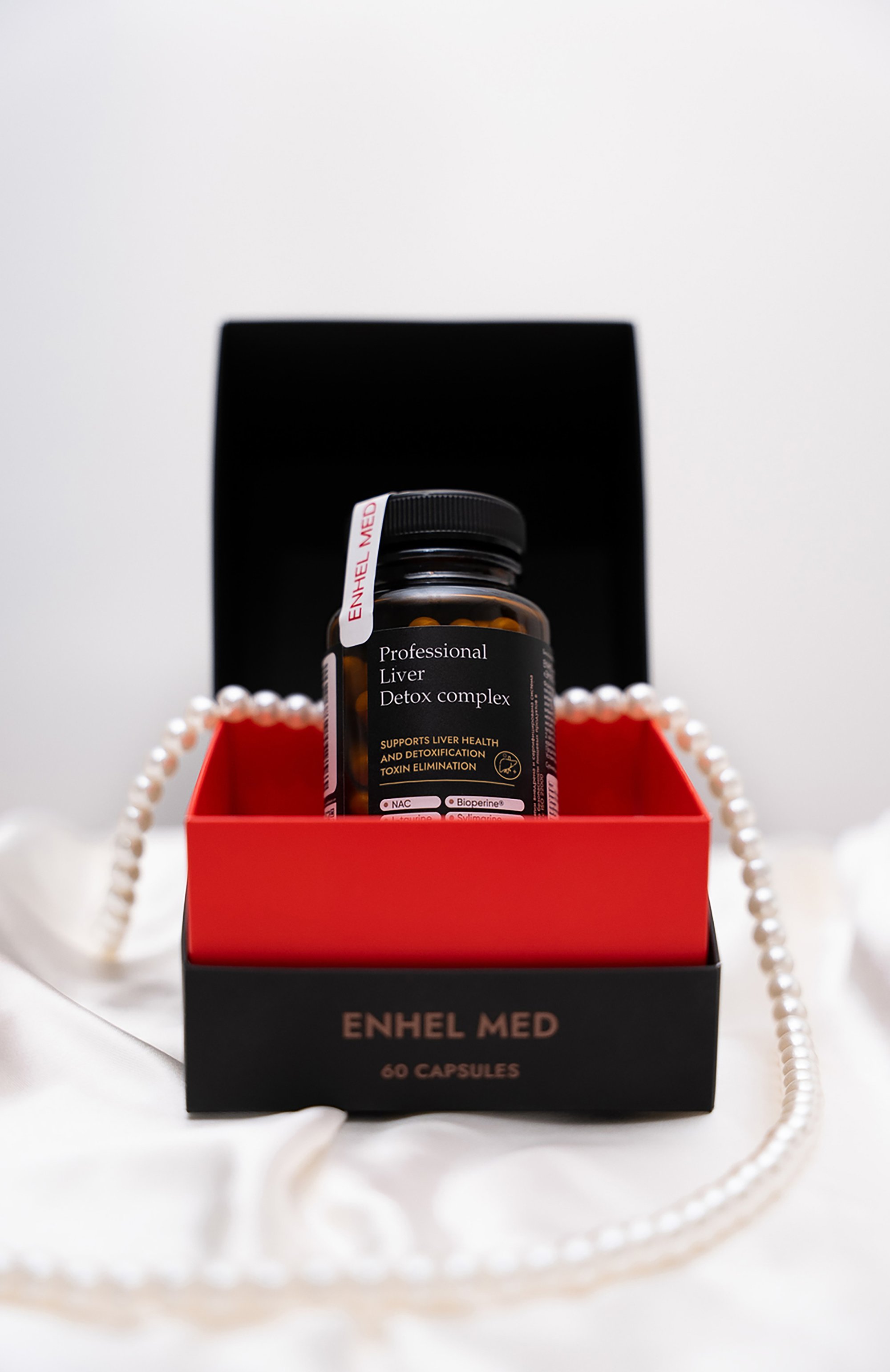 Бад professional liver detox complex (60шт.) ENHEL BEAUTY, арт. 4660520360198, фото 2