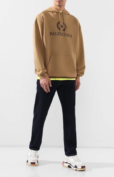 Хлопковое худи BALENCIAGA, арт. 578138/TEV51, фото 2