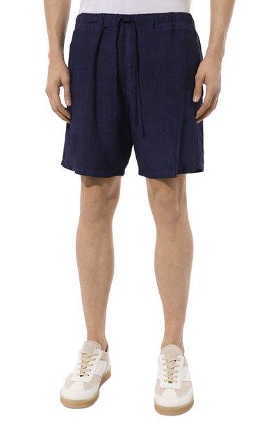 Льняные шорты 120% LINO, арт. 31ALIM29DZ/0000253/S00, фото 3