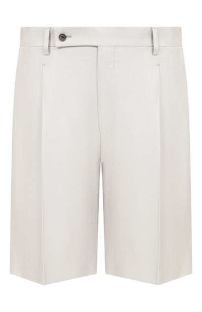 Мужские льняные шорты CORNELIANI, арт. 274553/2714326