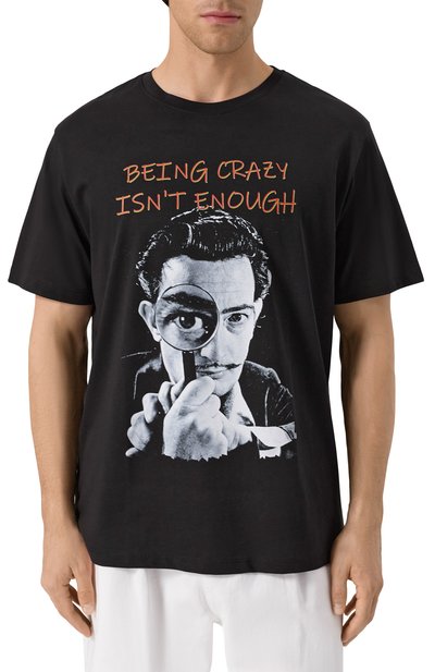 Хлопковая футболка BISIBIGLIO, арт. DALI BEING, фото 3