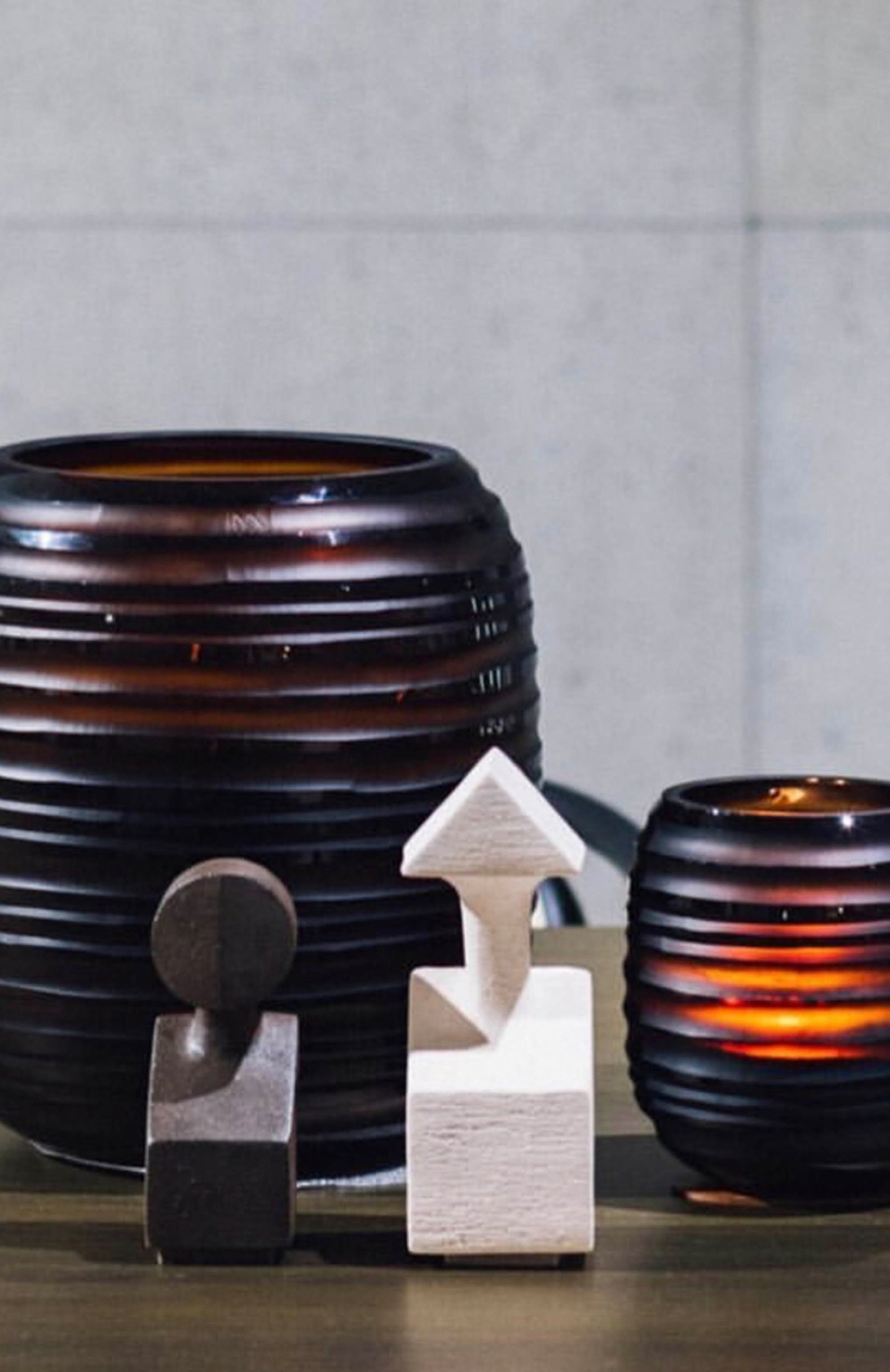 Ароматическая свеча amber zanzibar sphere xl ONNO, арт. 5412280108379, фото 6