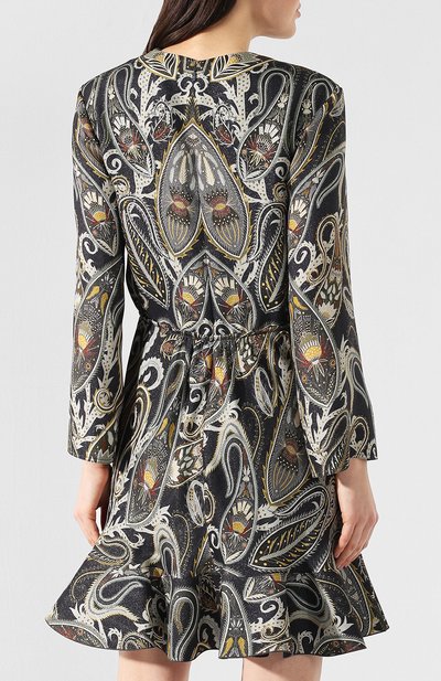 Шелковое платье CHLOÉ, арт. CHC19SR069325, фото 4