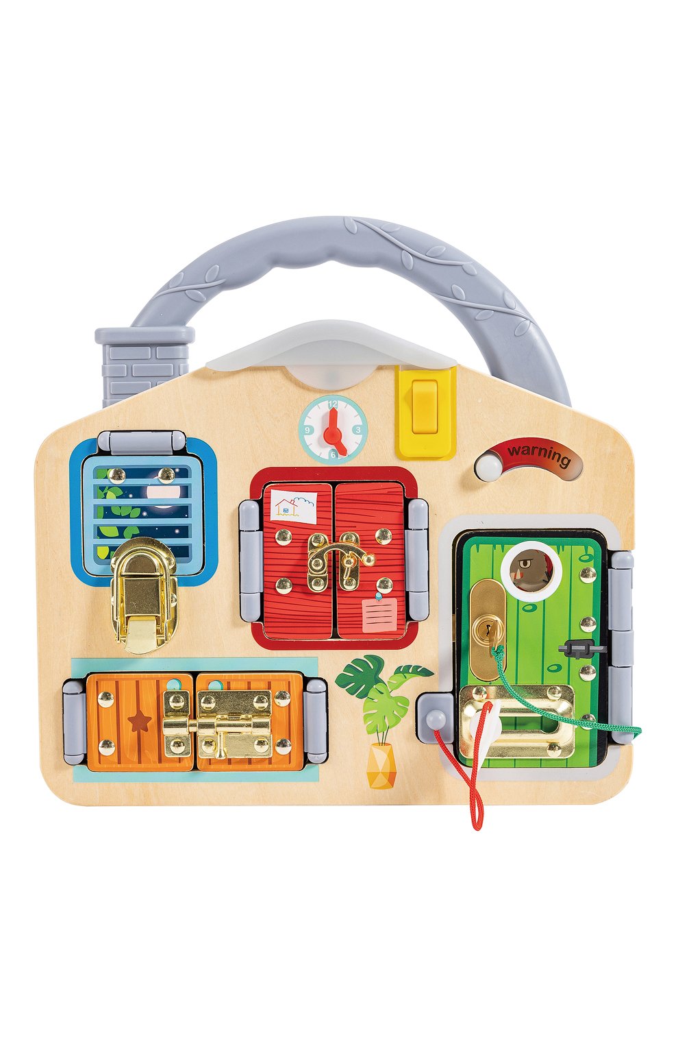 Развивающая игрушка бизиборд тайные комнаты HAPE, арт. E1111_HP, фото 1