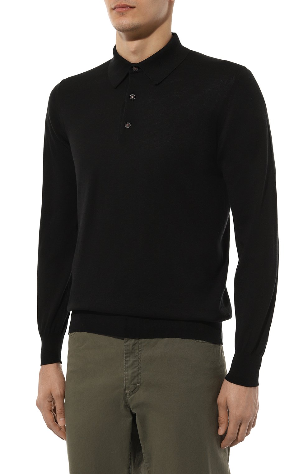 Хлопковое поло KITON, арт. UMKXX35, фото 3