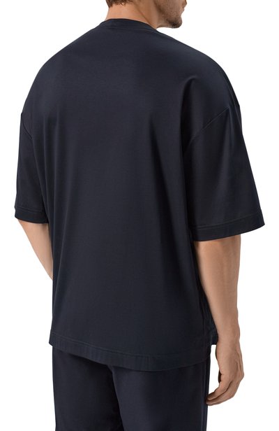 Хлопковая футболка GIORGIO ARMANI, арт. GM000315/AF30132, фото 4