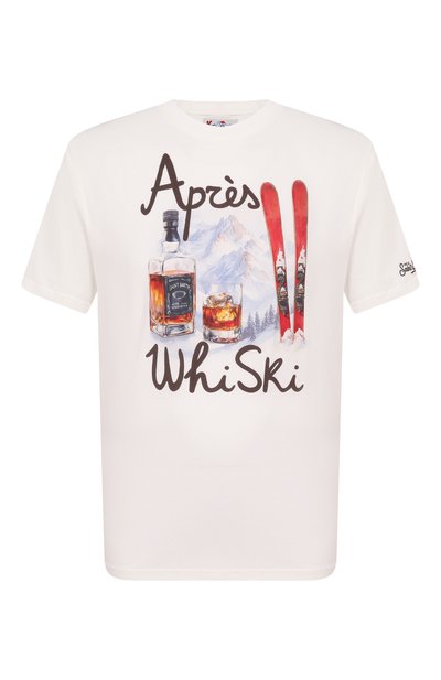 Мужская хлопковая футболка MC2 SAINT BARTH, арт. ARN0004-03220I/ARN0TT WARM