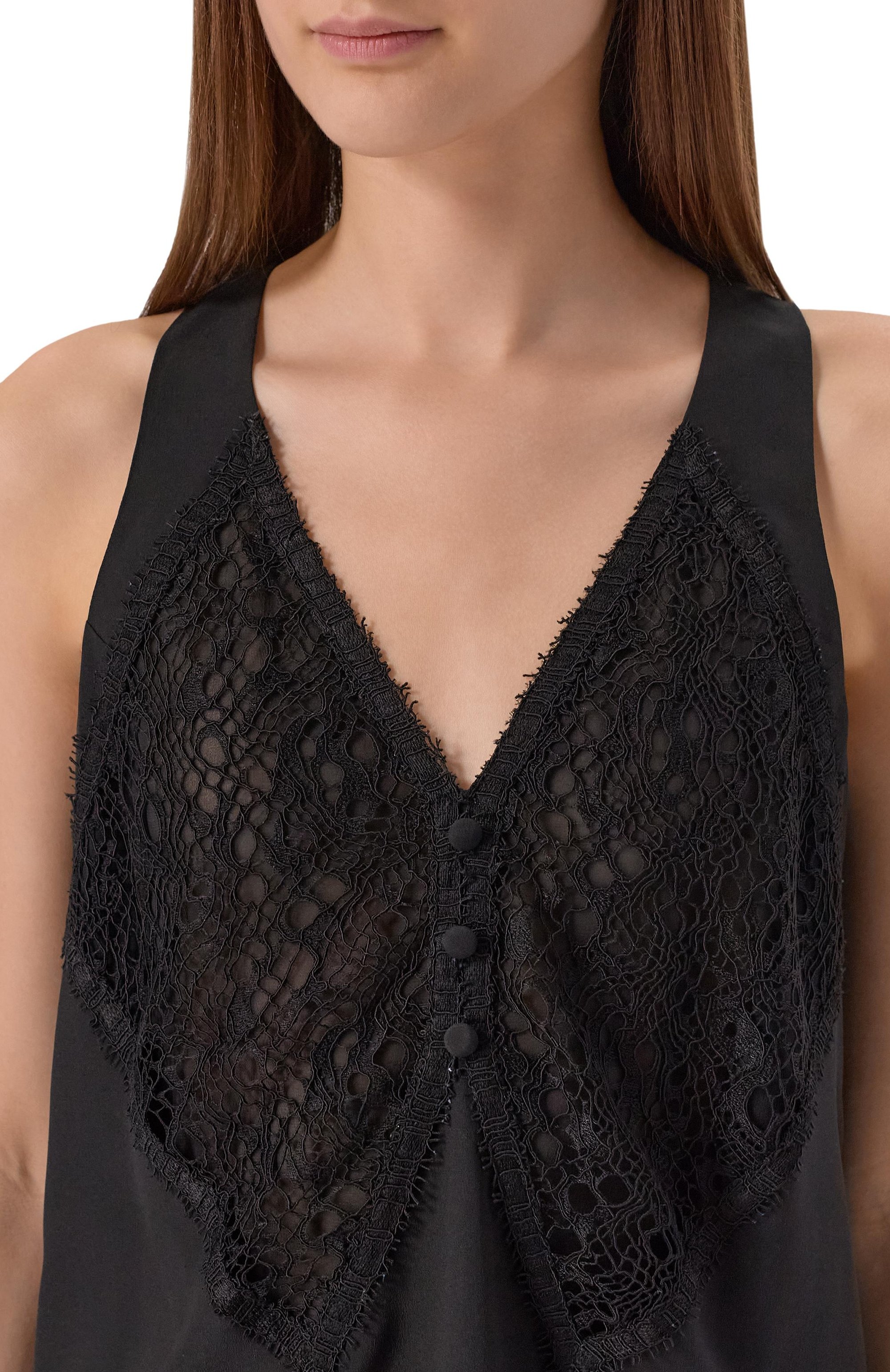 Шелковый топ MVST, арт. M25.1PW.B002, фото 5