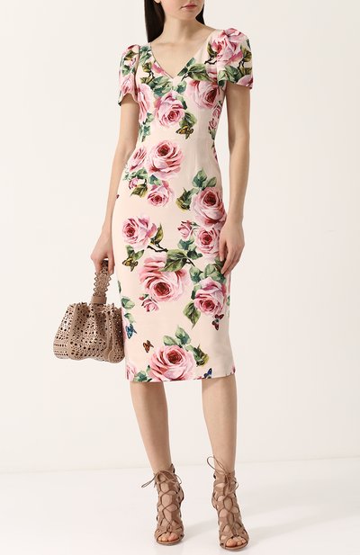 Кожаные босоножки adina на шпильке GIANVITO ROSSI, арт. G31013.15RIC.VITPRAL, фото 2