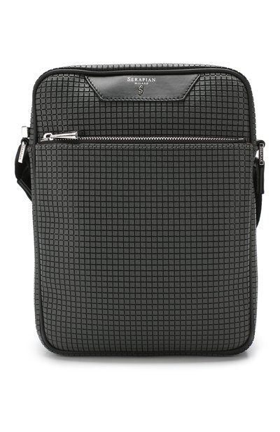 Сумка-планшет с кожаной отделкой SERAPIAN, арт. SSTGAMLL6799M19B, фото 1