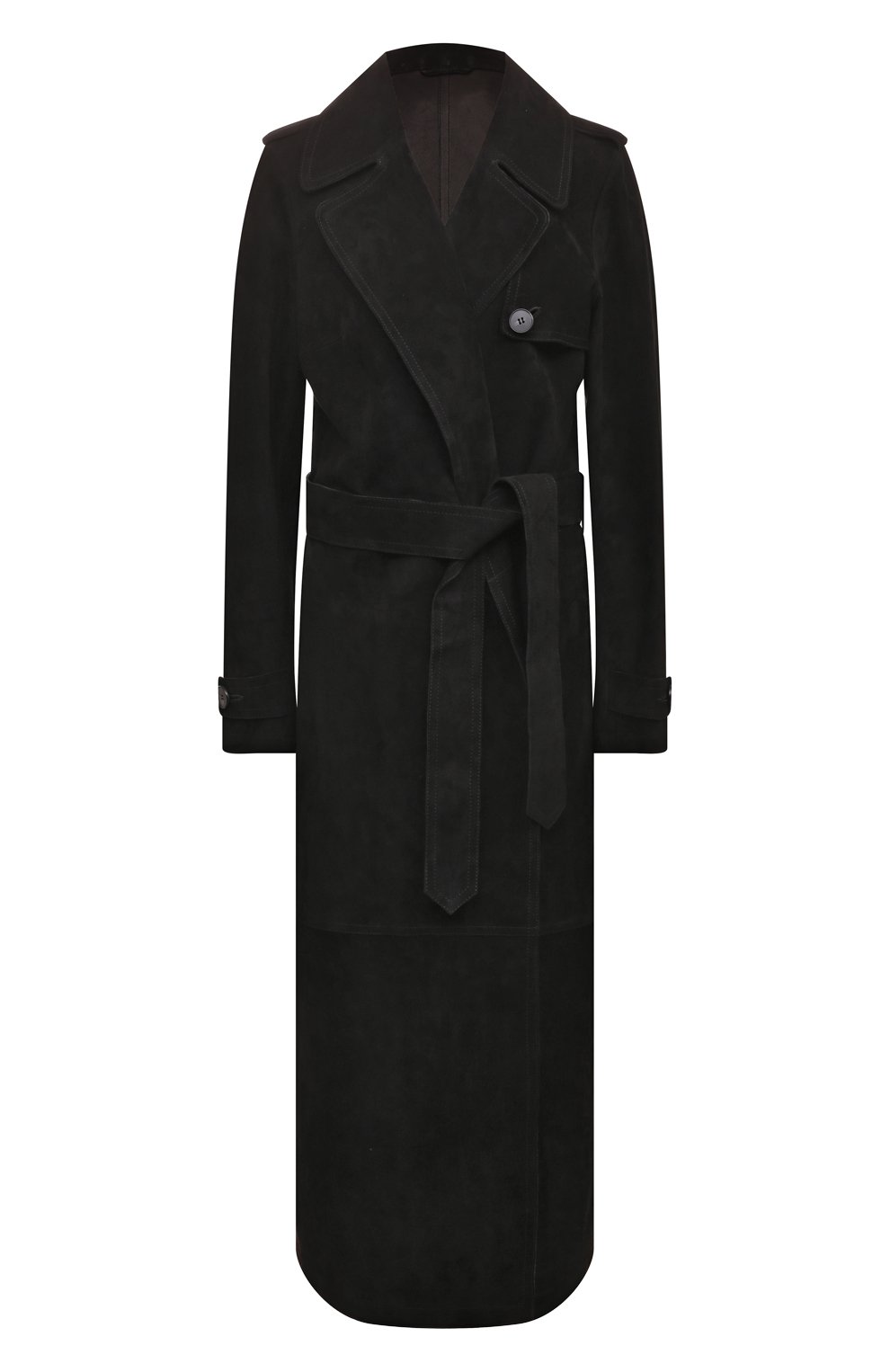 Замшевый тренч GIULIA GURMAN, арт. GZPB382, фото 1