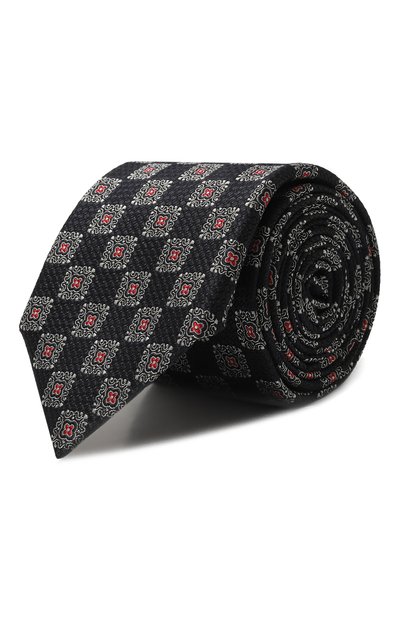 Мужской шелковый галстук CANALI, арт. 18/HJ03993