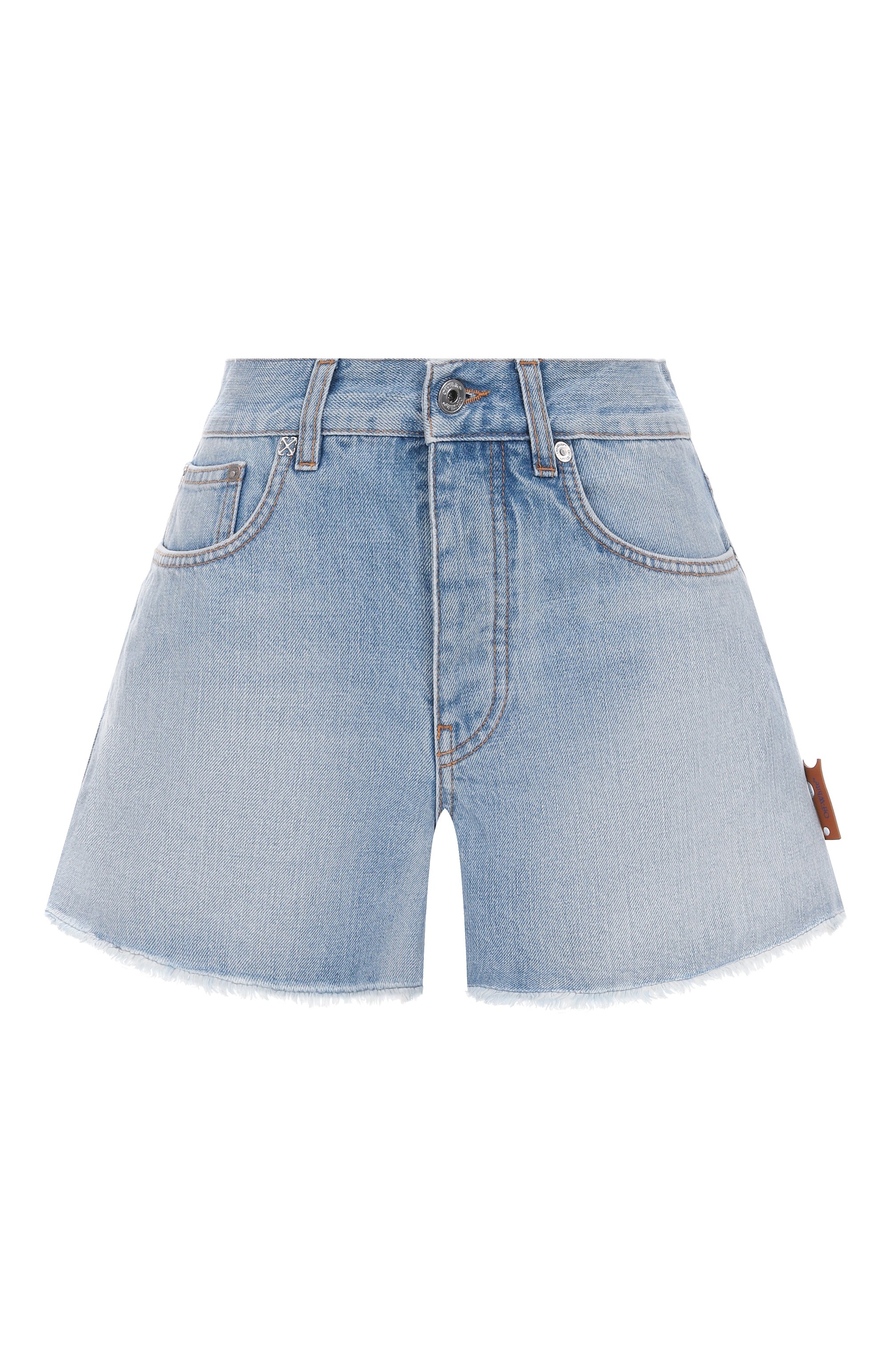 Джинсовые шорты OFF-WHITE, арт. 0WYC019S25DEN0014000, фото 1