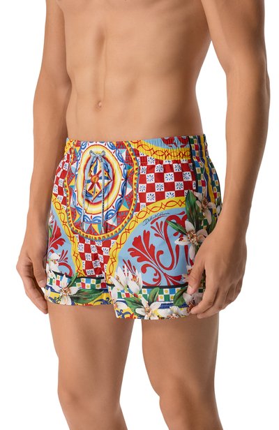 Мужские плавки-шорты DOLCE & GABBANA, арт. M4A06T/FPSIV