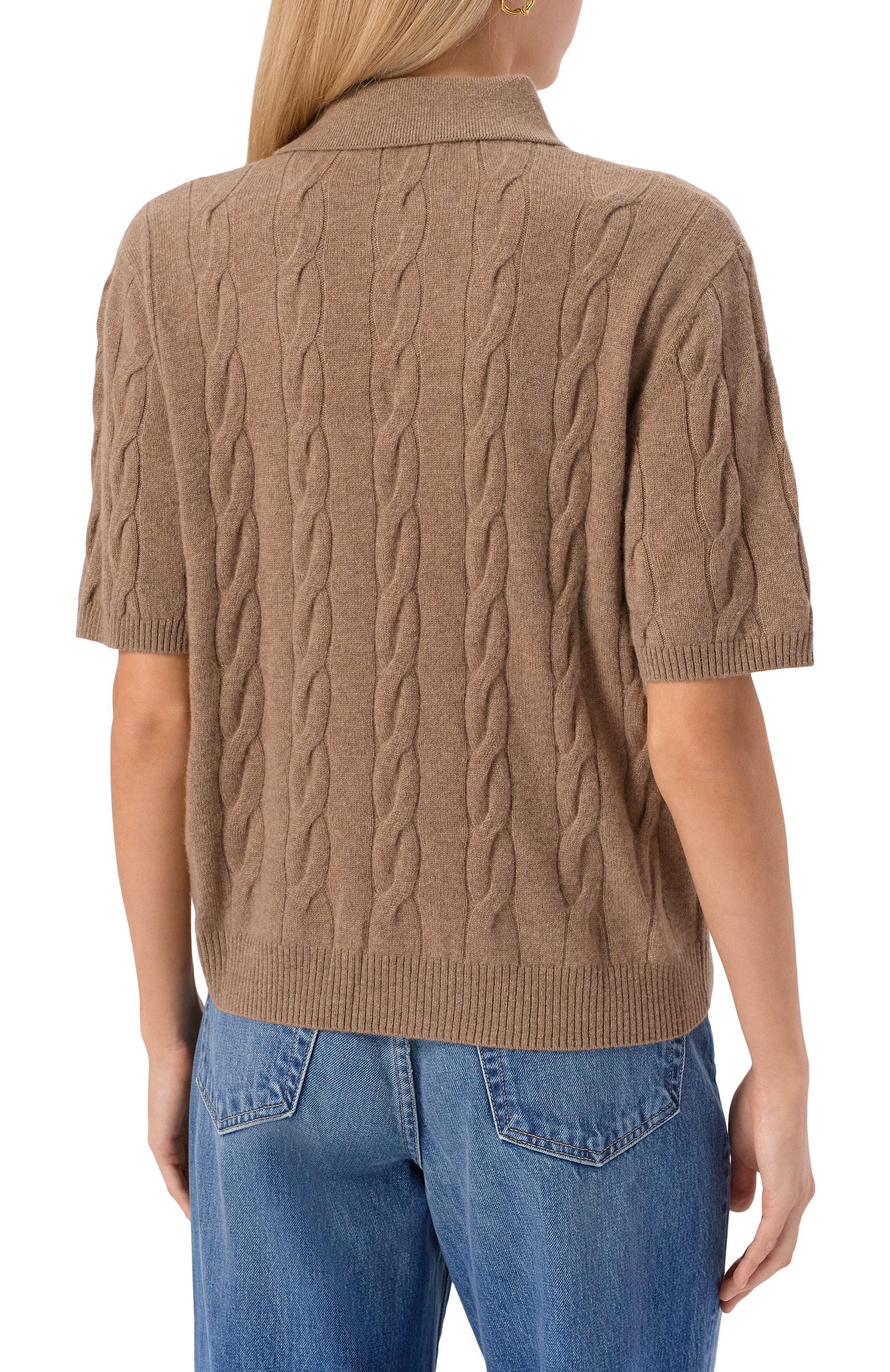 Кашемировое поло 12 STOREEZ, арт. 134372, фото 4