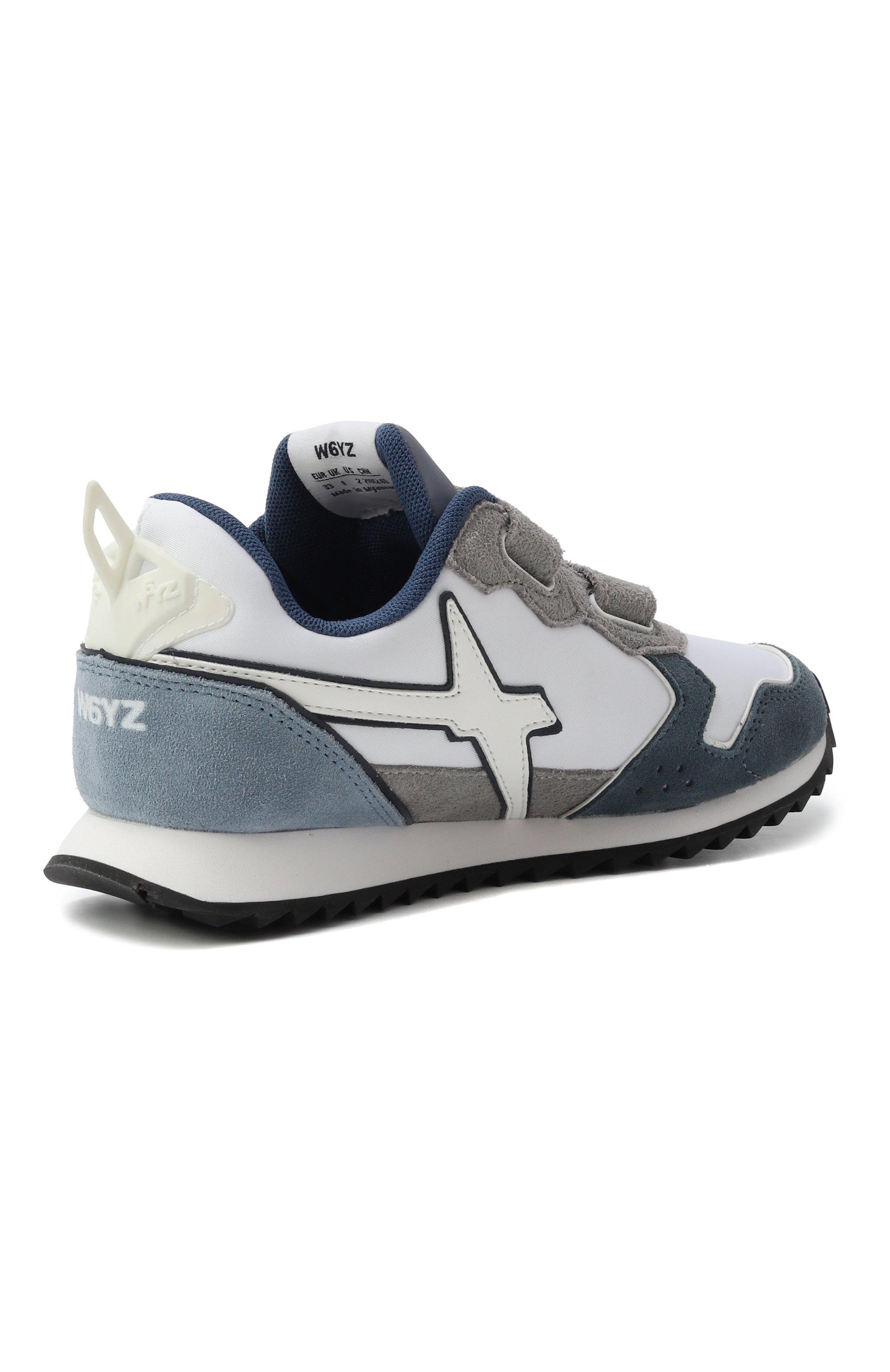 Комбинированные кроссовки jet W6YZ, арт. 2013567.78/31-34, фото 3