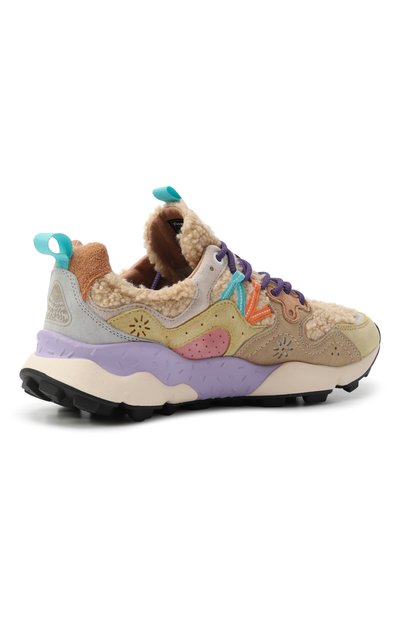 Комбинированные кроссовки yamano 3 FLOWER MOUNTAIN, арт. 2017817/30, фото 5