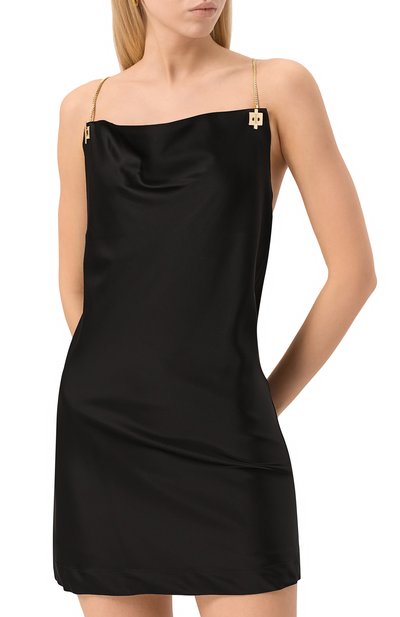 Атласное платье DANAME, арт. 625SS6608A, фото 3