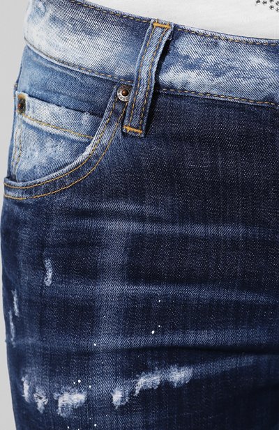 Джинсы с потертостями DSQUARED2, арт. S75LB0190/S30342, фото 5