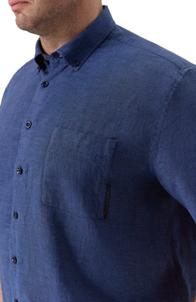 Льняная рубашка BOGNER, арт. 58892973, фото 5